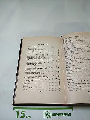 Стихотворения Ф. Тютчева