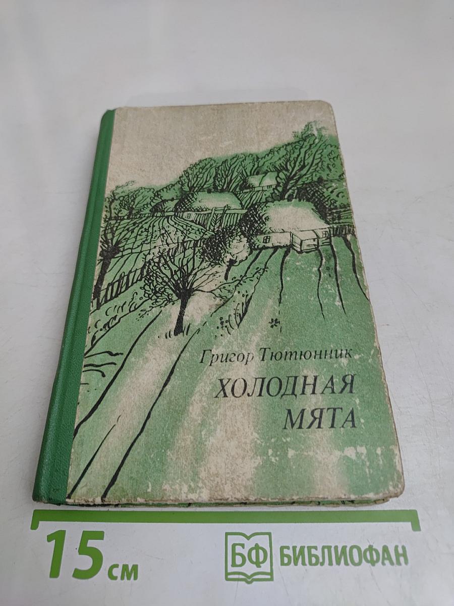 Холодная мята