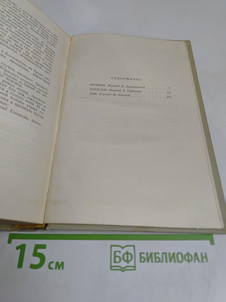 Низины. Дзюдзи. Хам. Том второй