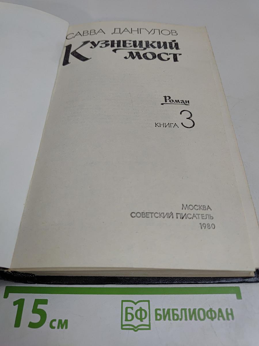 Кузнецкий мост. Книга 3