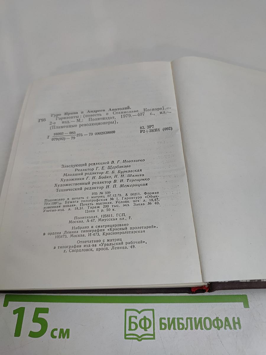 Горизонты