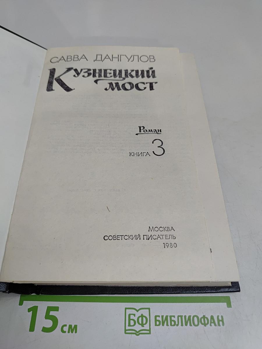 Кузнецкий мост. Книга 3