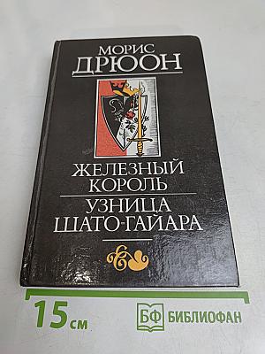 Железный король. Узница ШАТО-ГАЙАРА