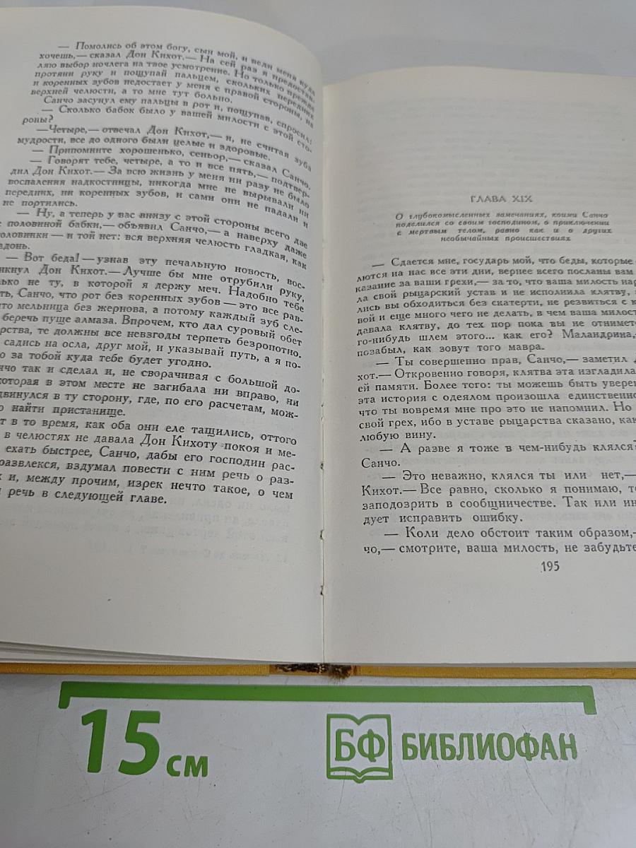 Дон Кихот. Собрание сочинений в пяти томах. Том первый