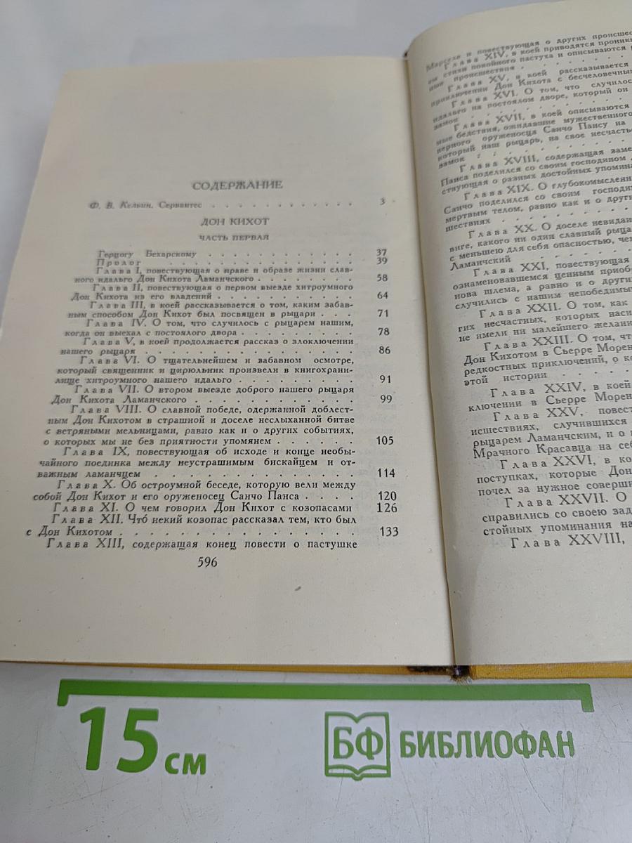 Дон Кихот. Собрание сочинений в пяти томах. Том первый