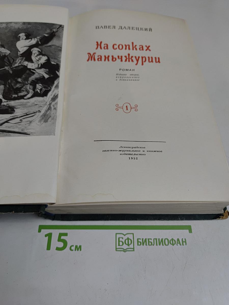 На сопках Маньчжурии