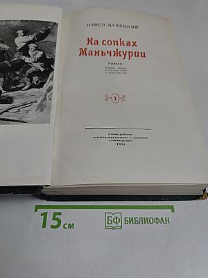 На сопках Маньчжурии