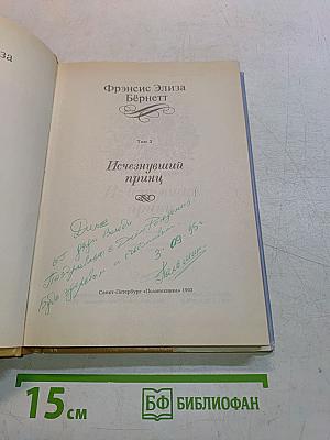 Исчезнувший принц. Том 3