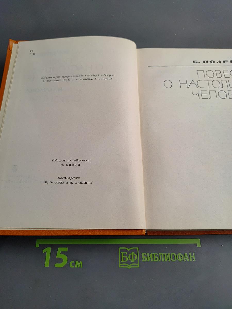 Повесть о настоящем человеке. Спутники