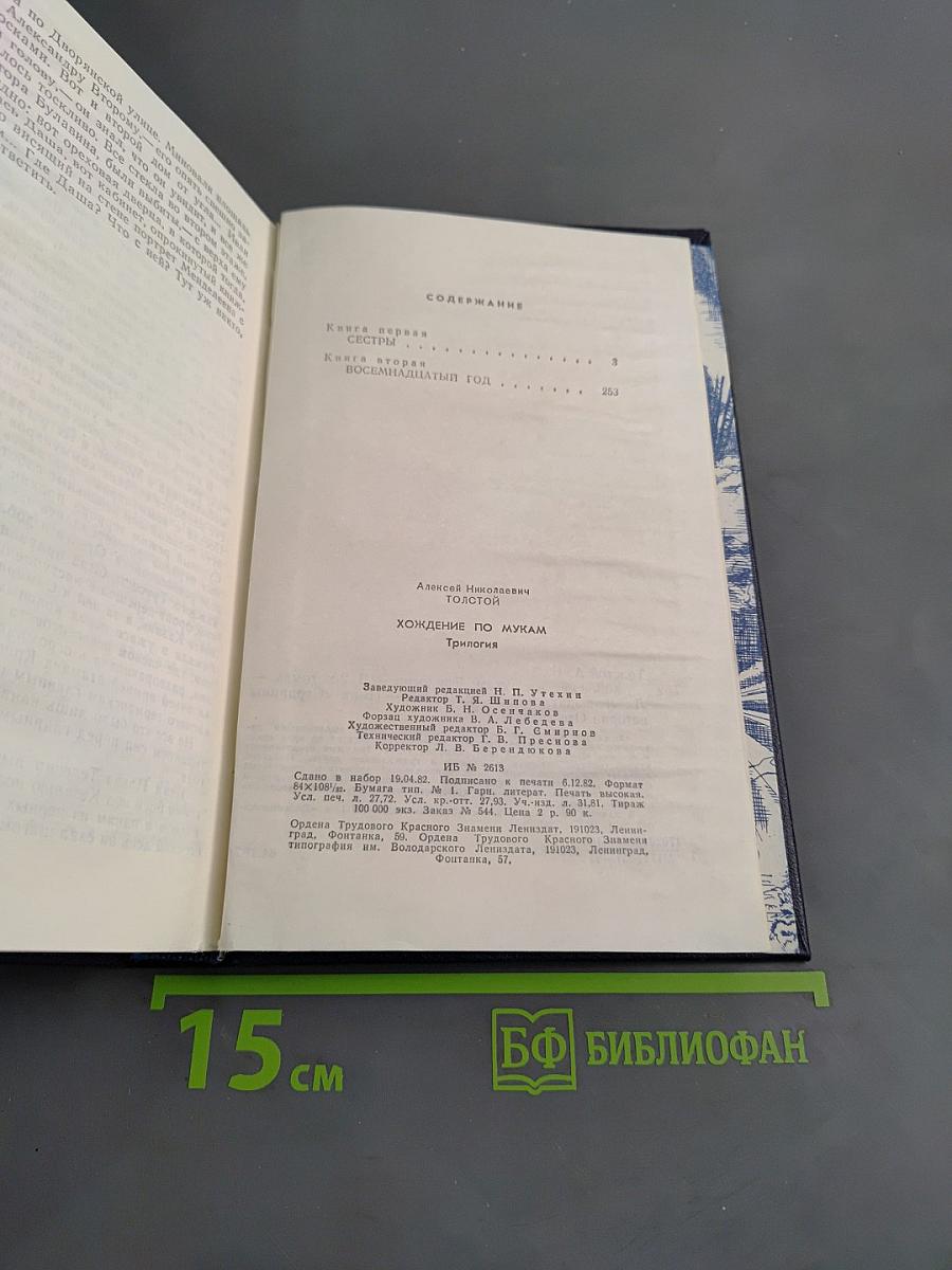 Хождение по мукам. Трилогия. Книга первая. Сестры. Восемнадцатый год