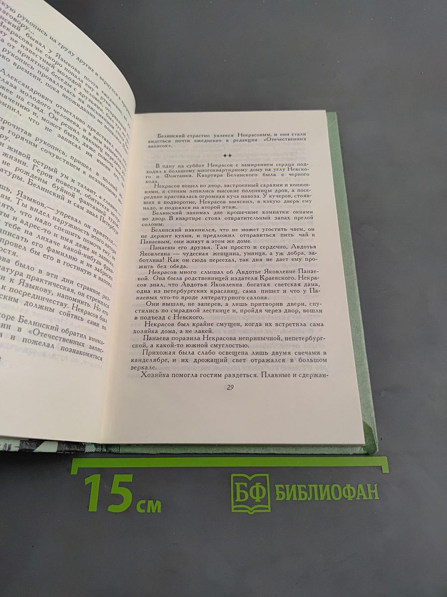 Праздники и будни поэта Николая Некрасова