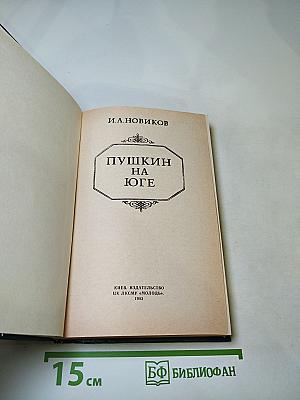 Пушкин на Юге