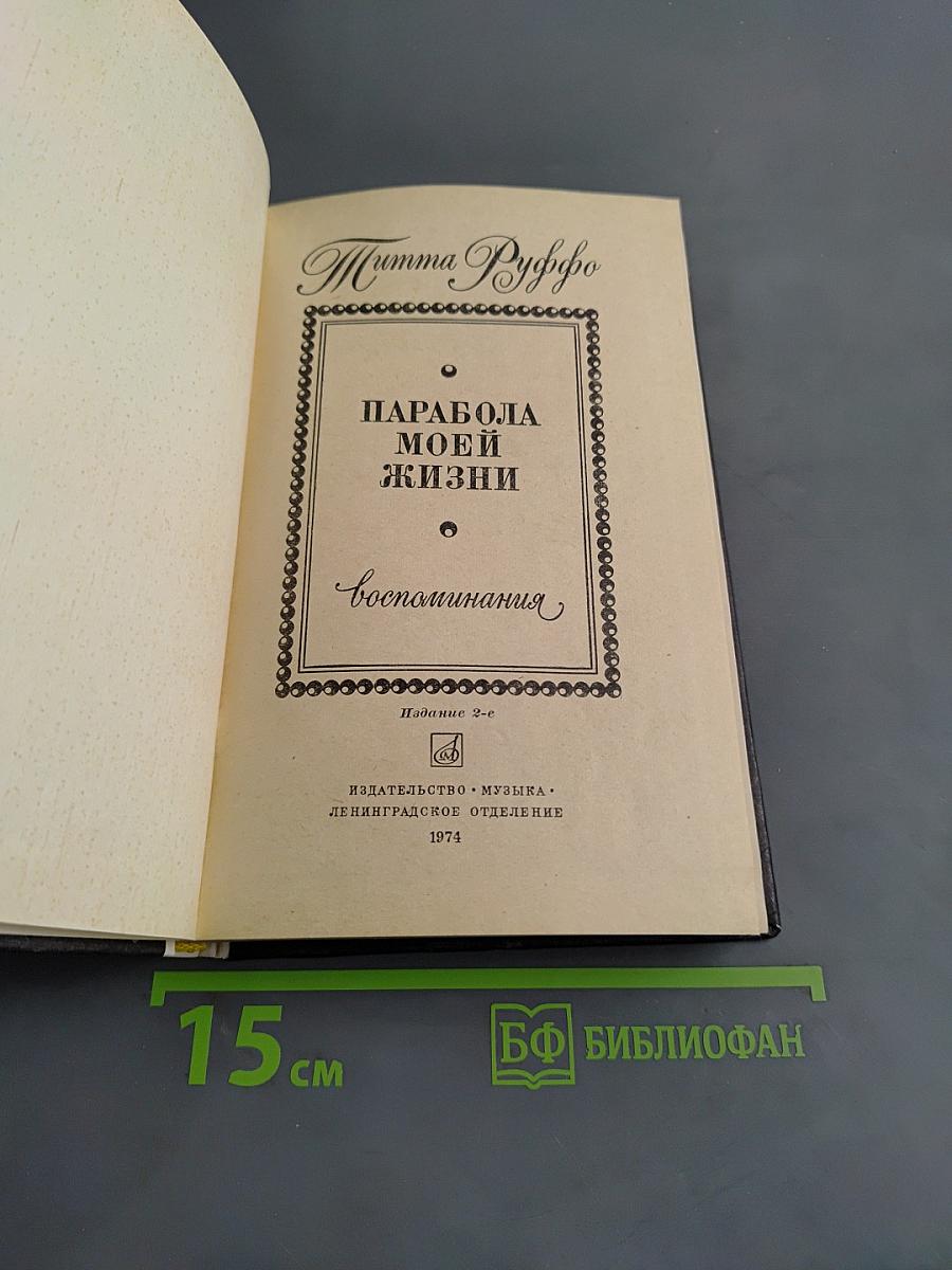 Парабола моей жизни