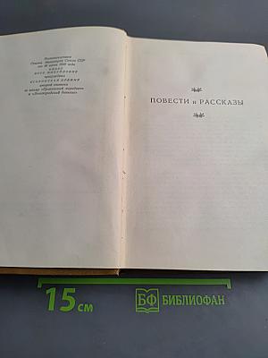 Избранные произведения. Том второй. Повести и рассказы. Очерки