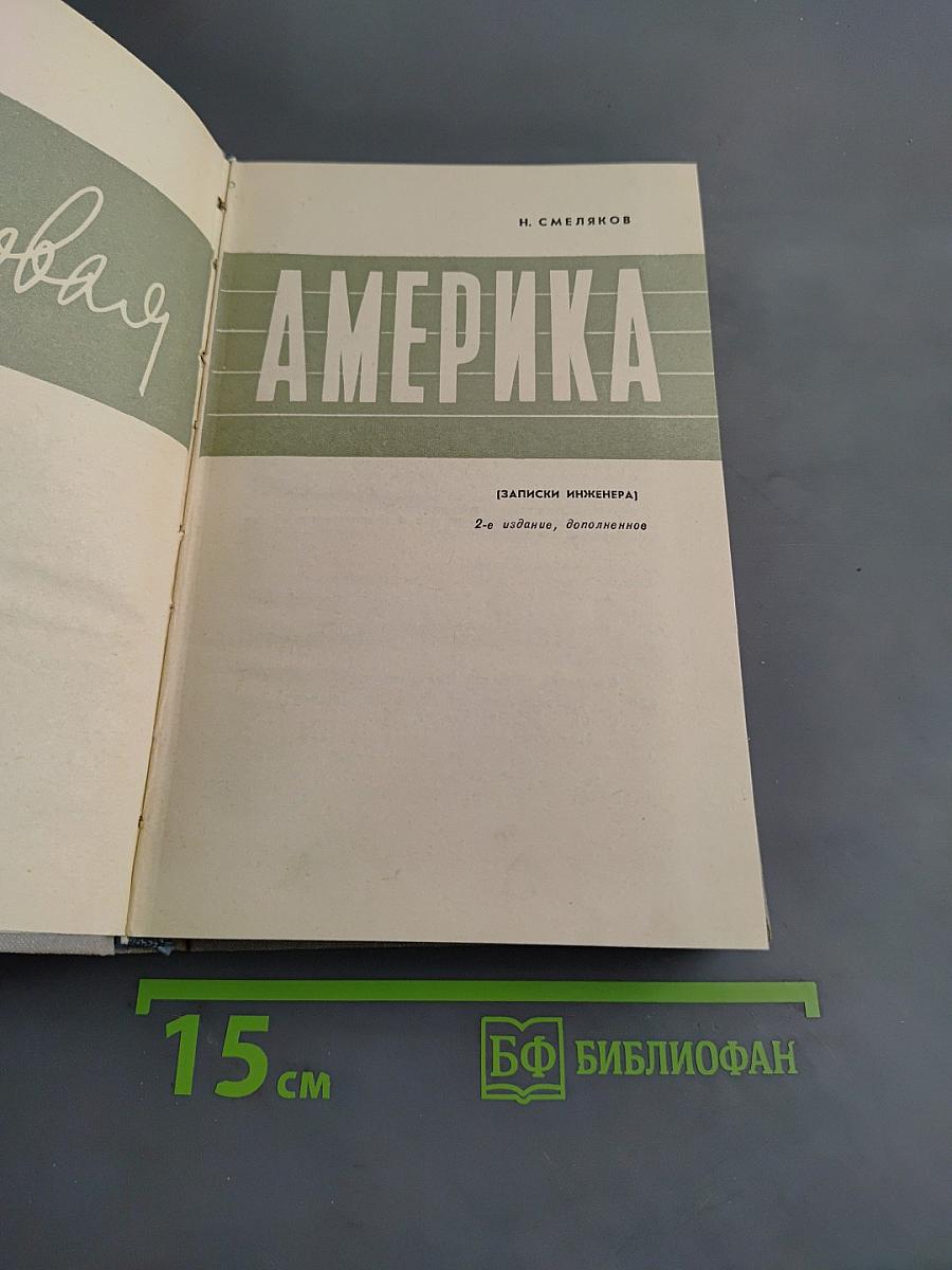 Деловая Америка (Записки инженера)