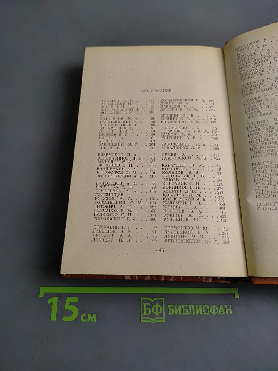 Я встретил Вас. Стихи русских поэтов