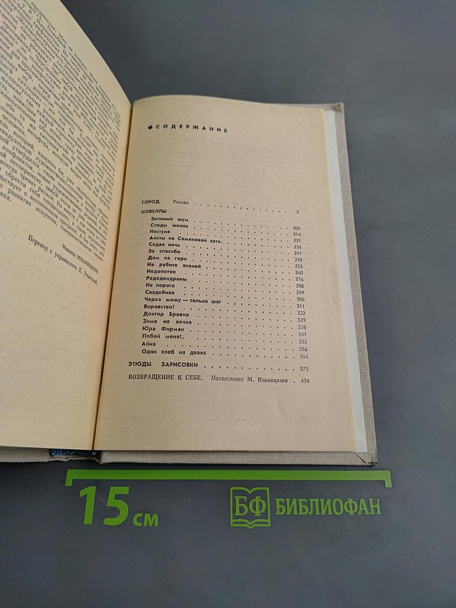 Возвращение