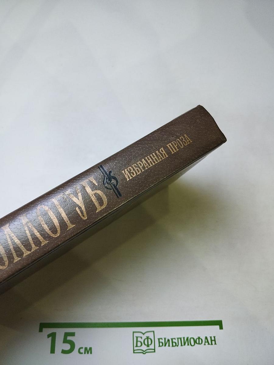 В. А. Соллогуб. Избранная проза