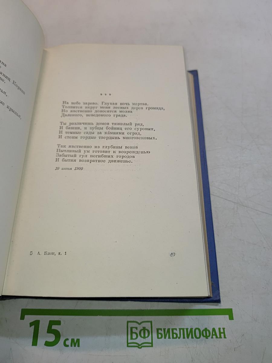 Собрание сочинений. Том первый. Стихотворения 1897-1904
