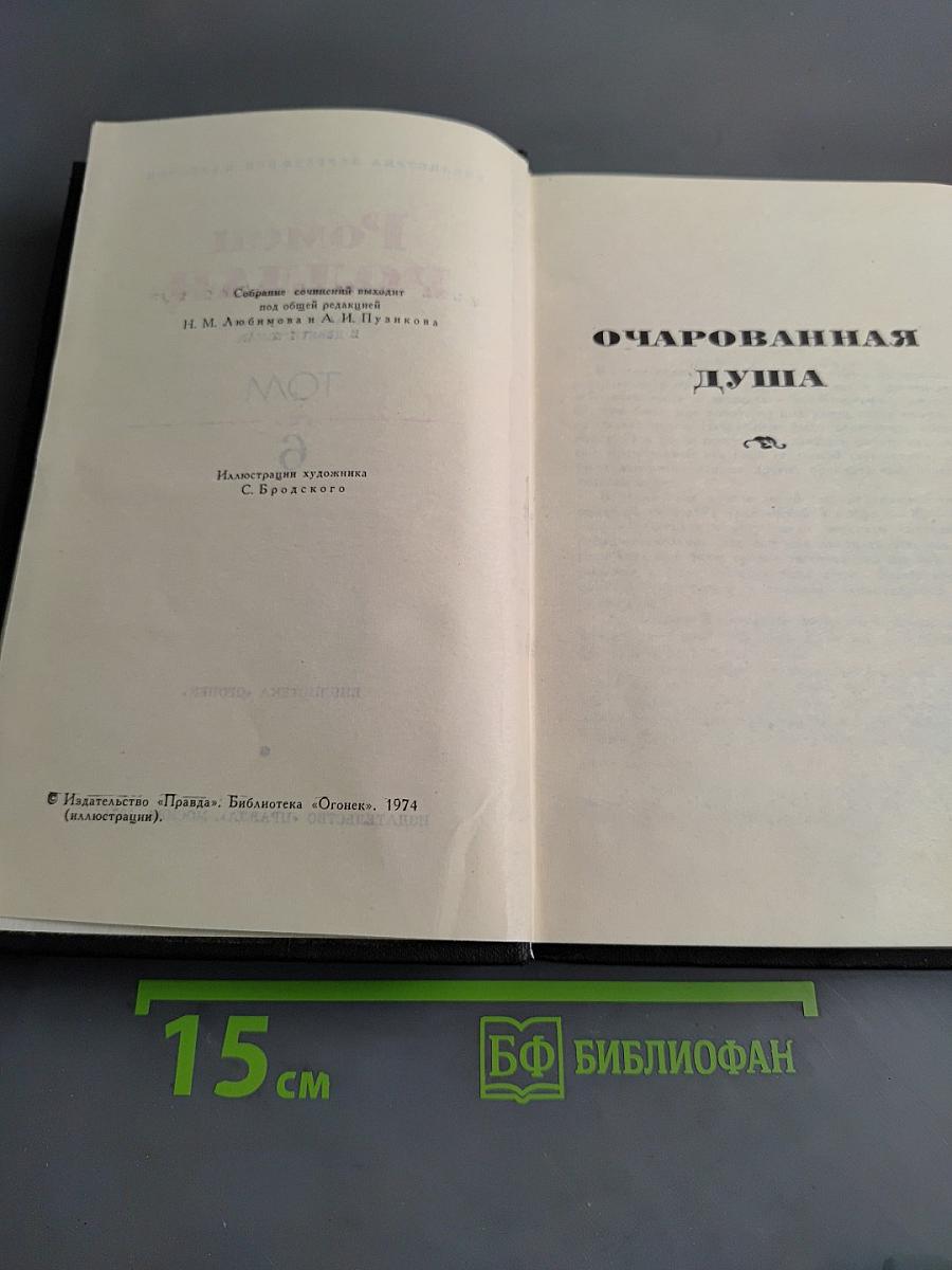 Очарованная душа. Том VI