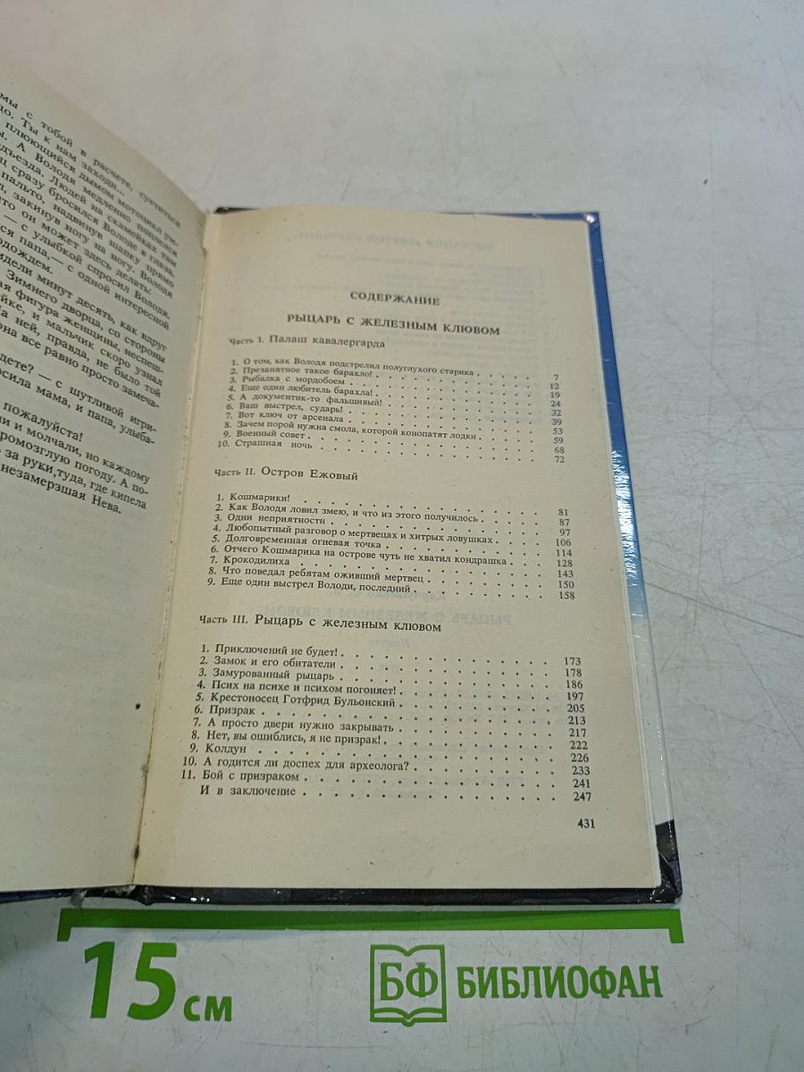 Рыцарь с железным клювом
