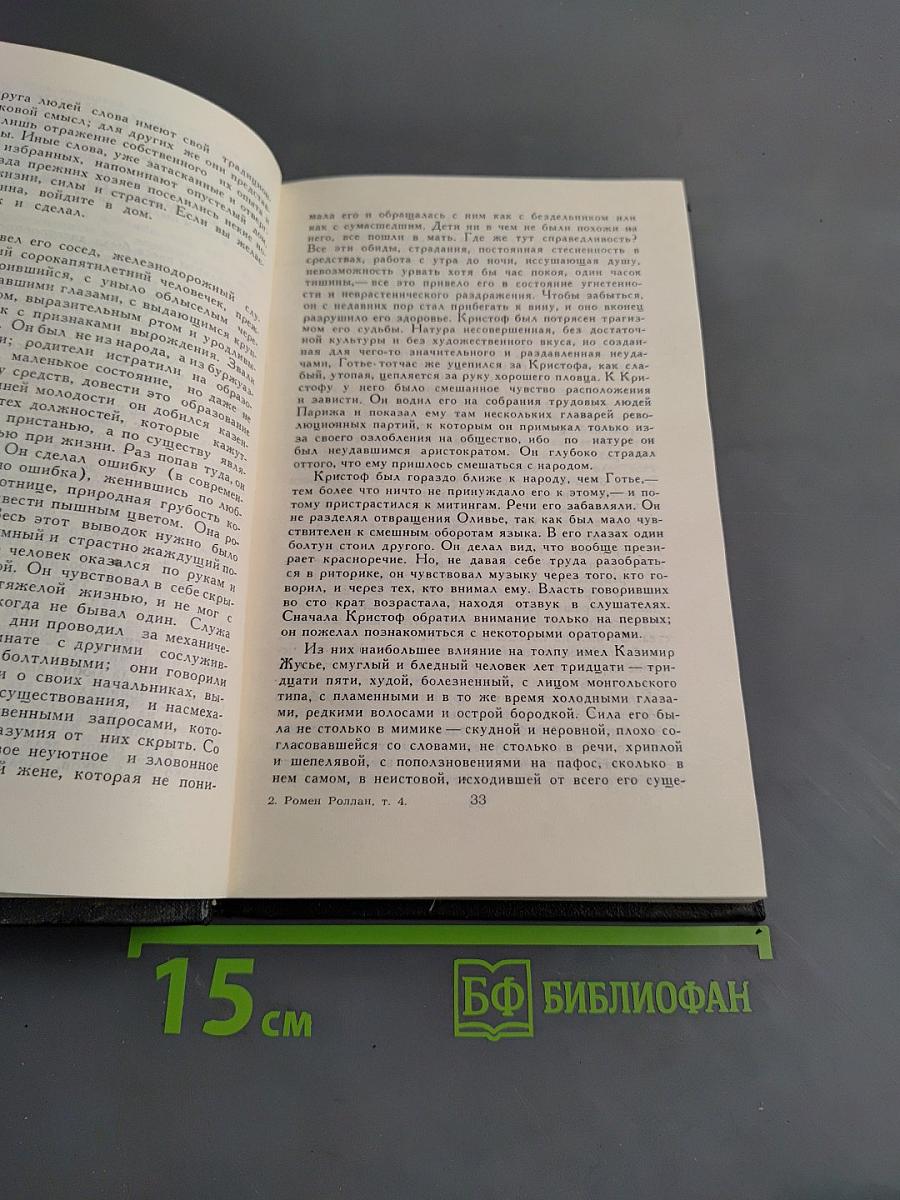 Жан-Кристоф. Том IV