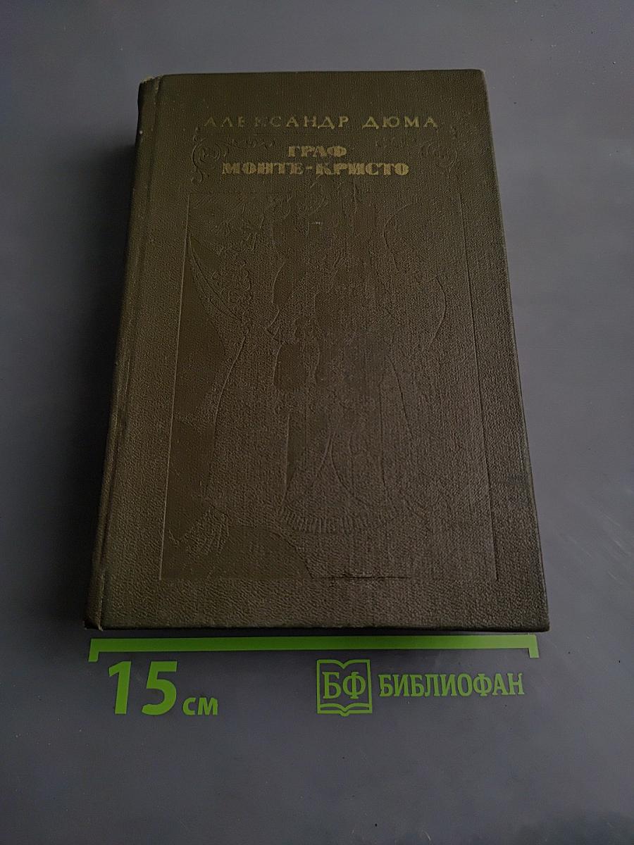 Граф Монте-Кристо. Роман. Том 2