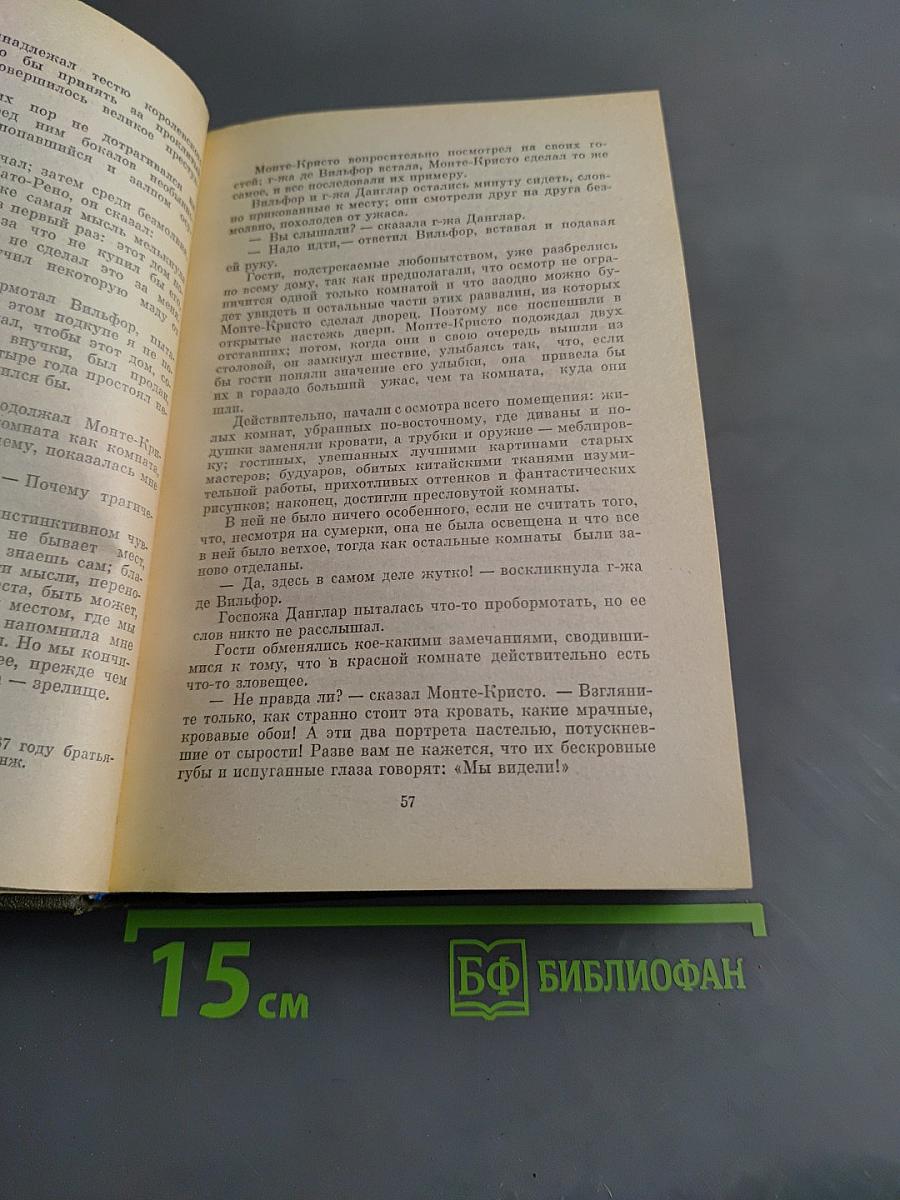 Граф Монте-Кристо. Роман. Том 2
