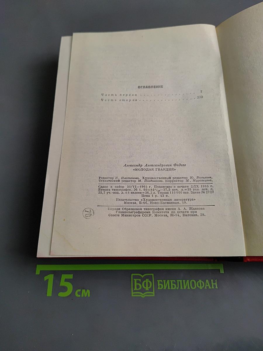 Молодая гвардия