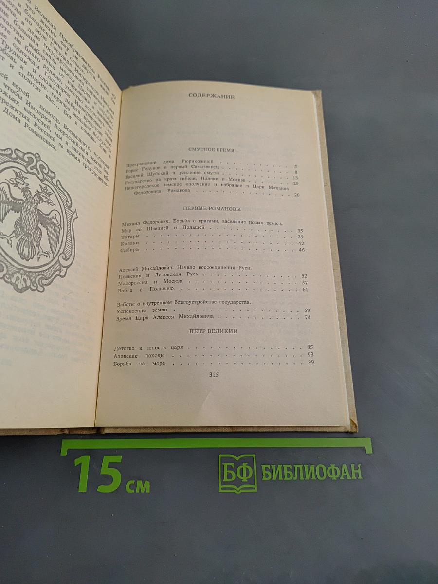 Россия и Романовы: Очерки из русской истории за время с 1613 по 1913 год