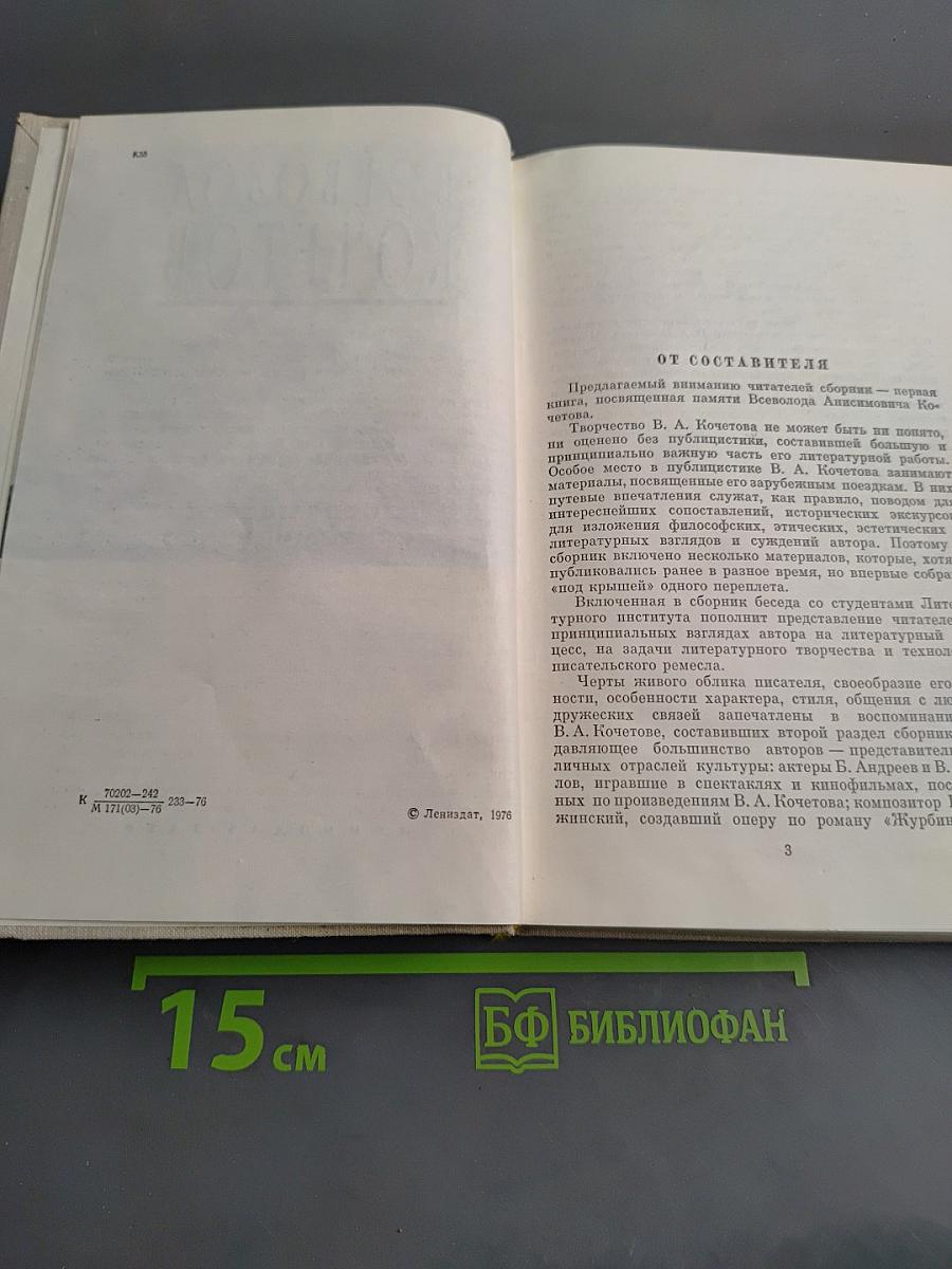 Публицистика. Воспоминания современников