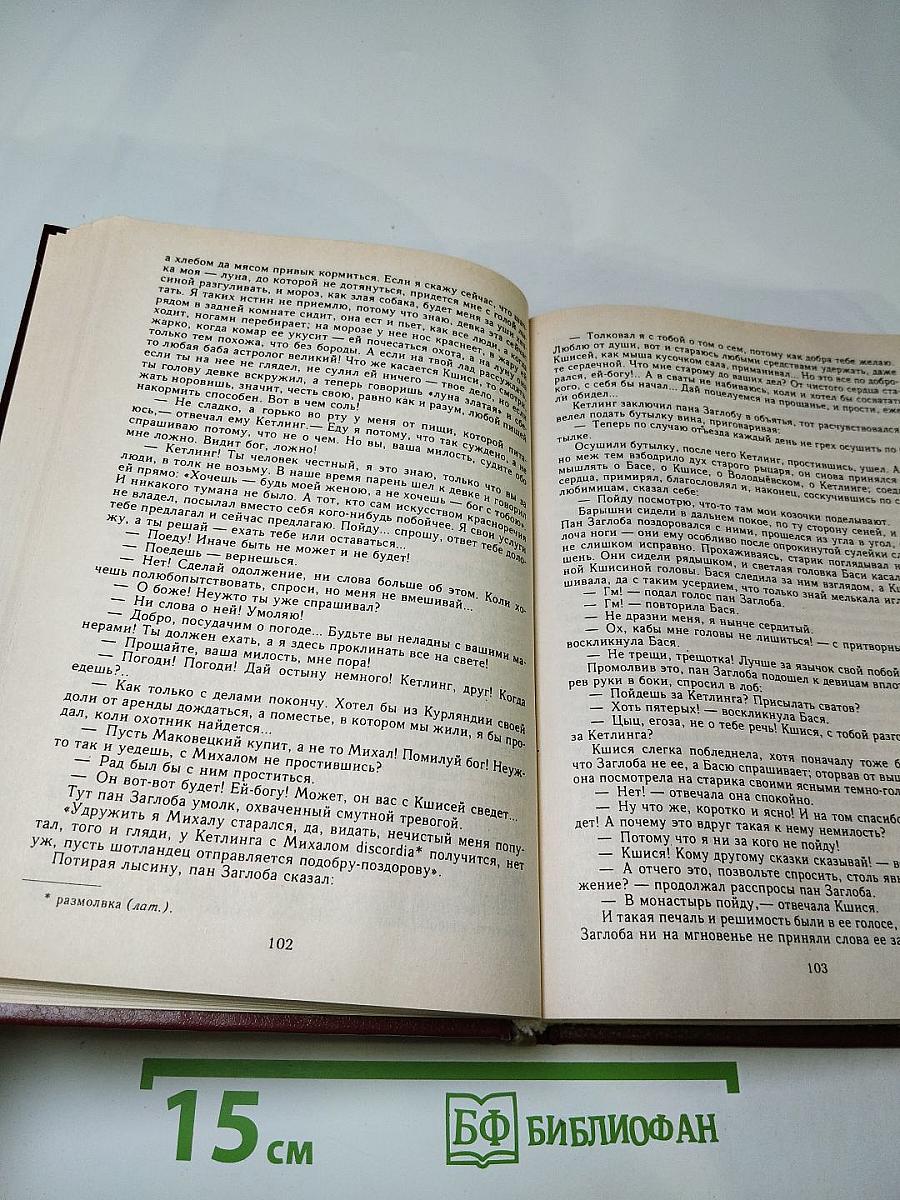 Пан Володыевский (Том 6)