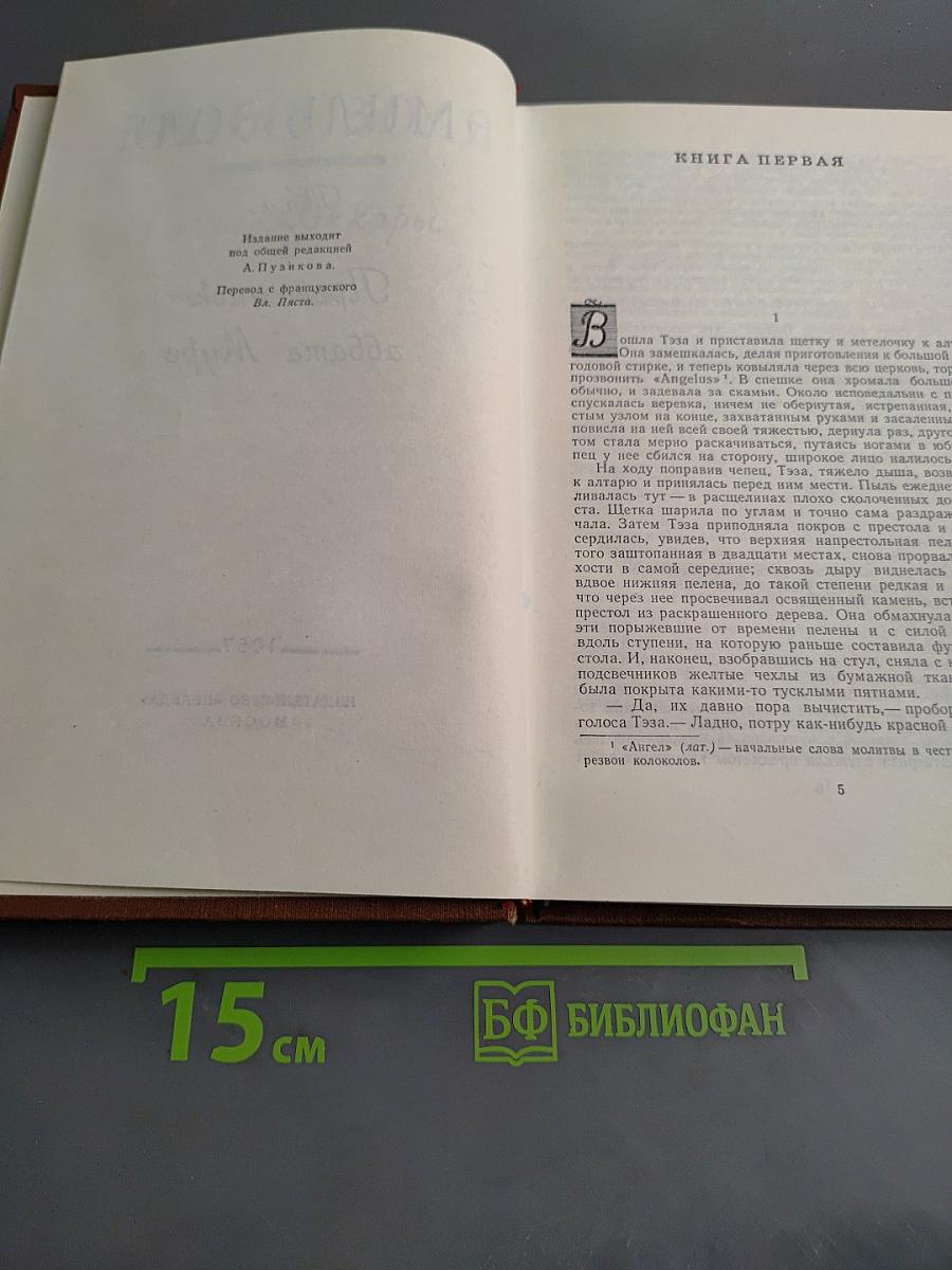 Проступок аббата Муре. Том 4