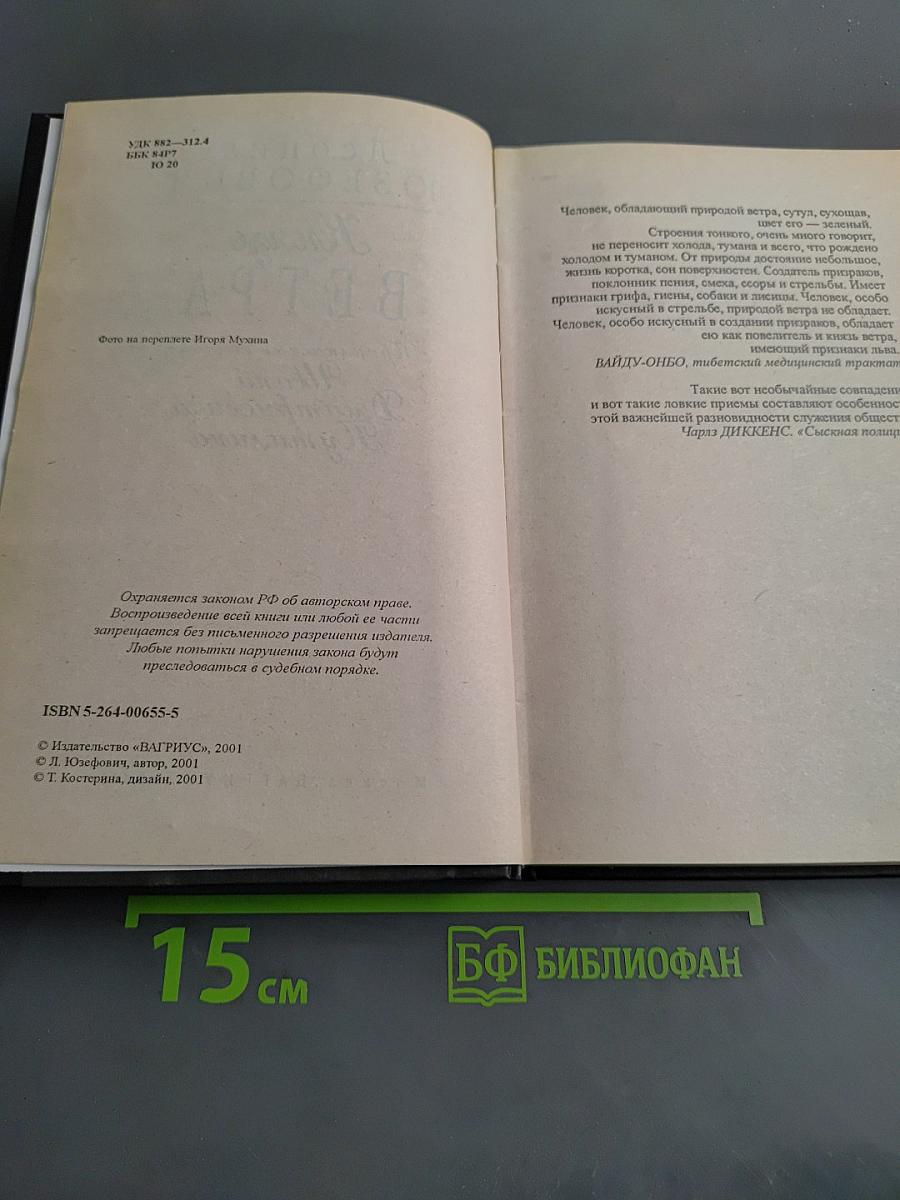Князь Ветра. Приключения сыщика Ивана Дмитриевича Кутмилина