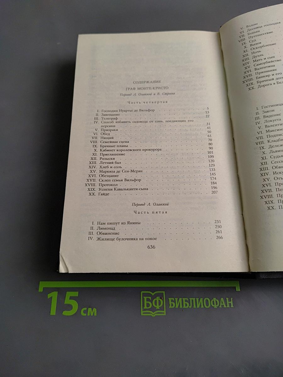 Граф Монте-Кристо. Том второй