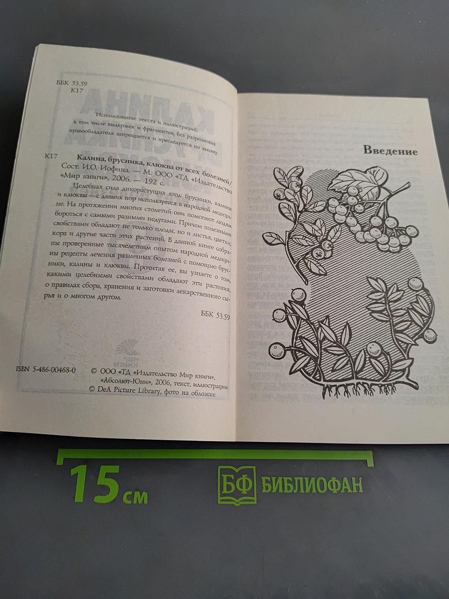 Калина, брусника, клюква от всех болезней
