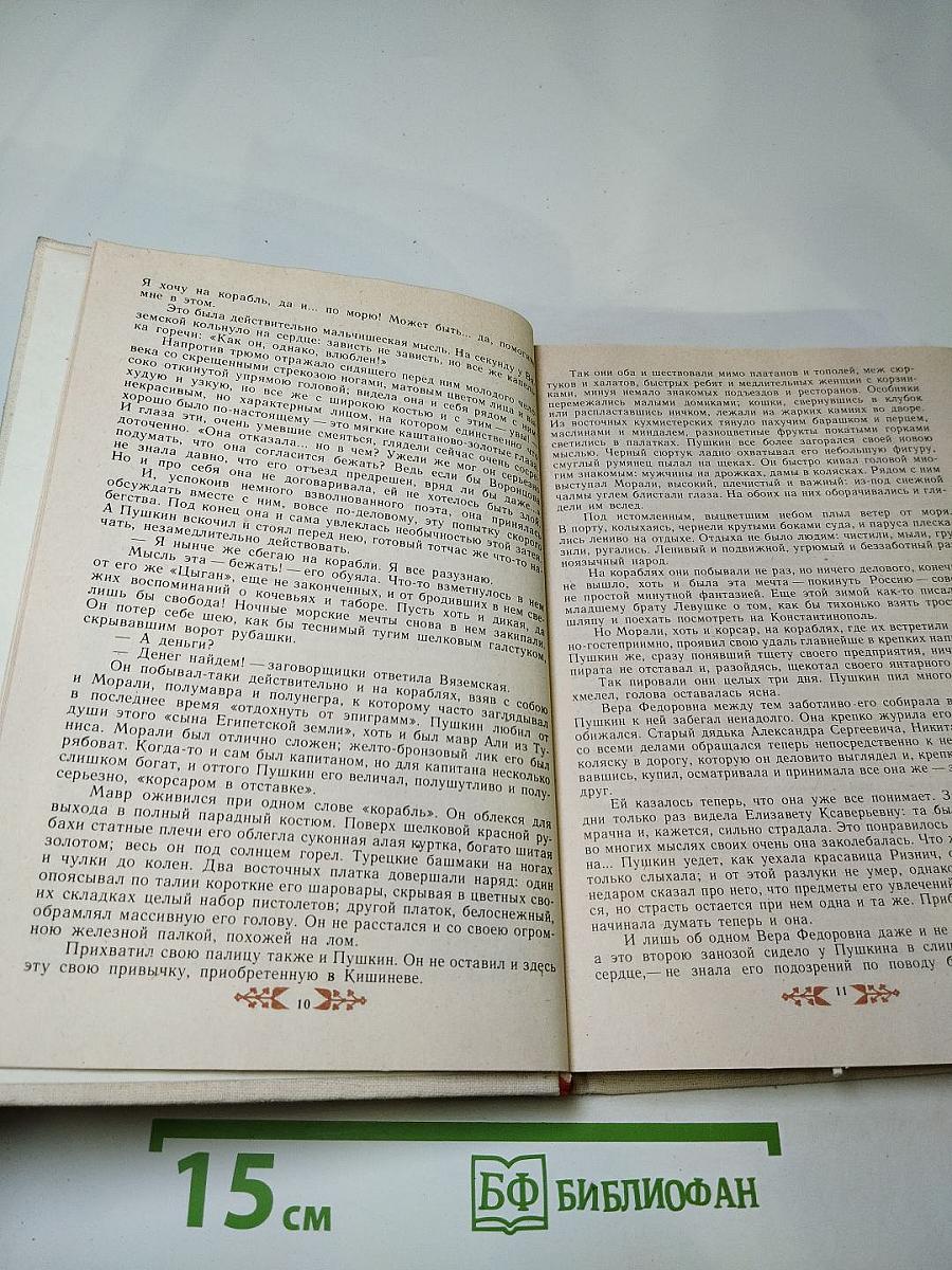 Пушкин в Михайловском