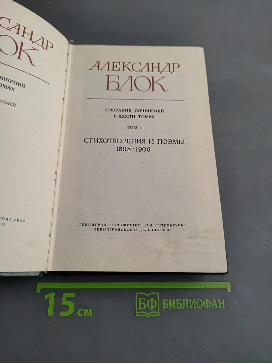 Стихотворения и поэмы. Том 1