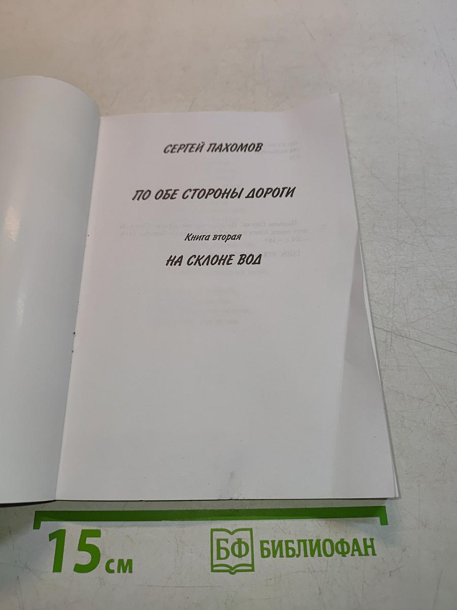 По обе стороны дороги. Книга вторая. На склоне вод
