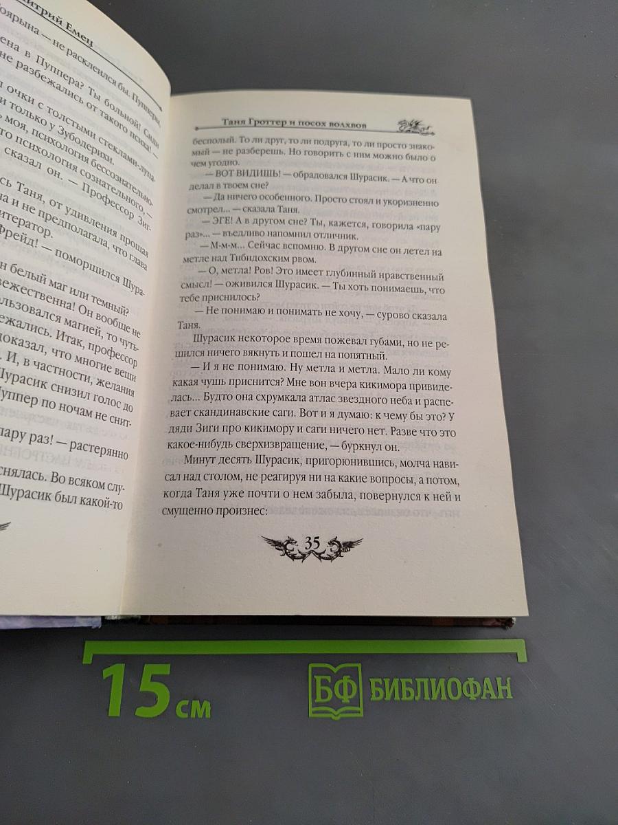 Таня Гроттер и посох волхвов