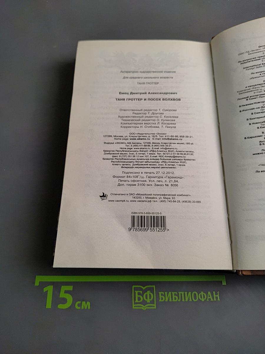 Таня Гроттер и посох волхвов