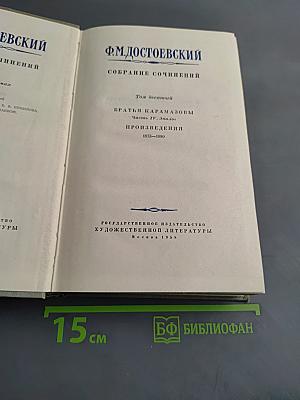 Братья Карамазовы. Том 2. Часть IV. Эпилог. Произведения 1873-1880