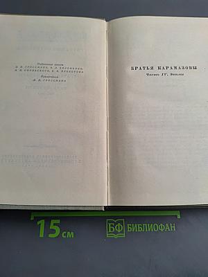 Братья Карамазовы. Том 2. Часть IV. Эпилог. Произведения 1873-1880