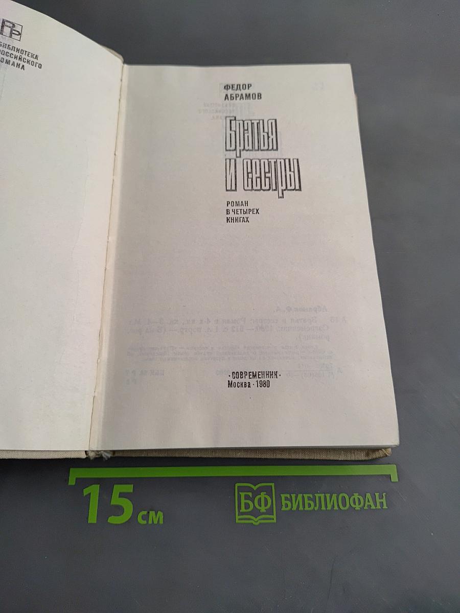 Братья и сестры. Роман в четырех книгах. Книги III-IV