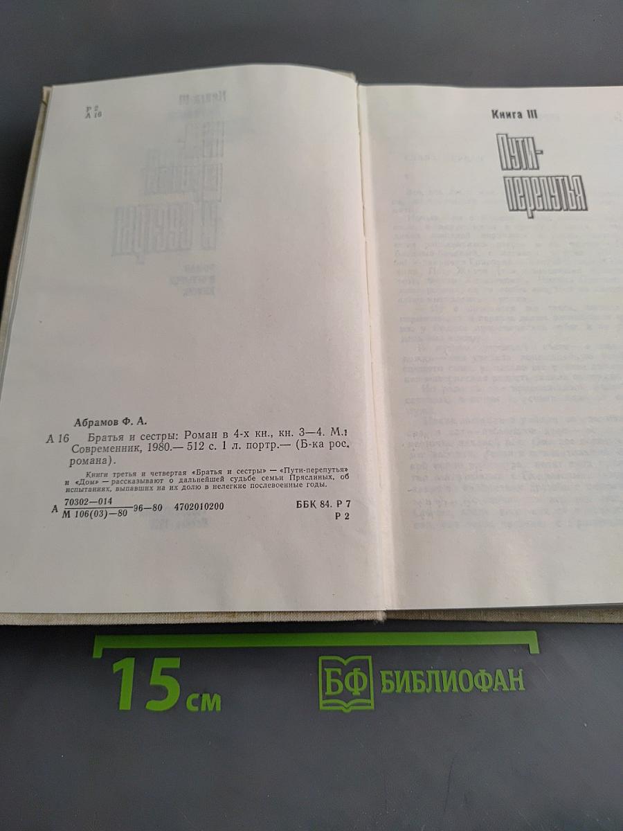 Братья и сестры. Роман в четырех книгах. Книги III-IV