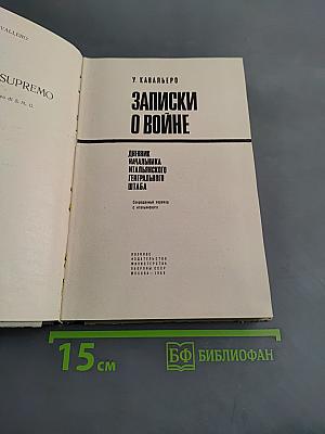 Записки о войне. Дневник начальника итальянского генерального штаба