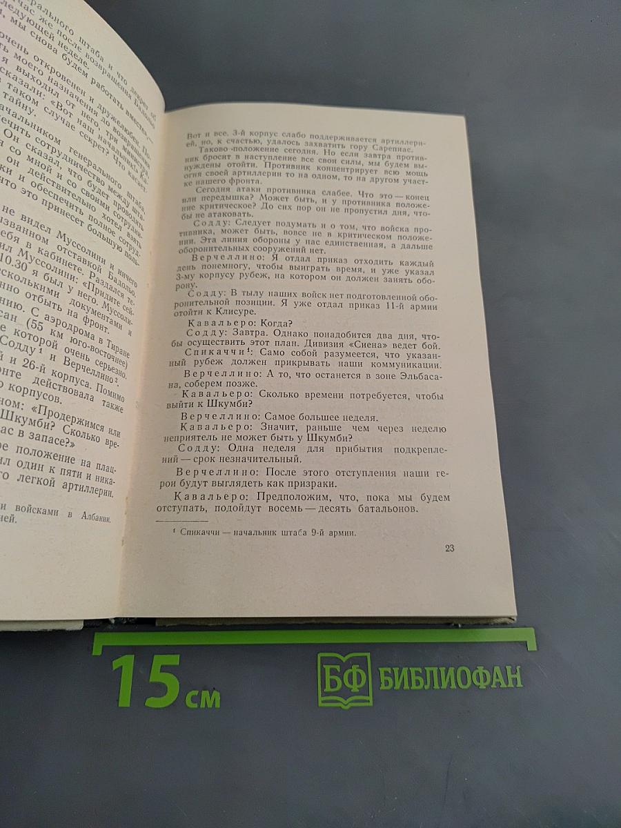 Записки о войне. Дневник начальника итальянского генерального штаба