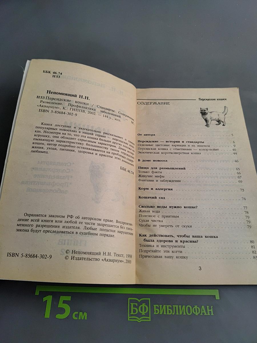 Персидские кошки