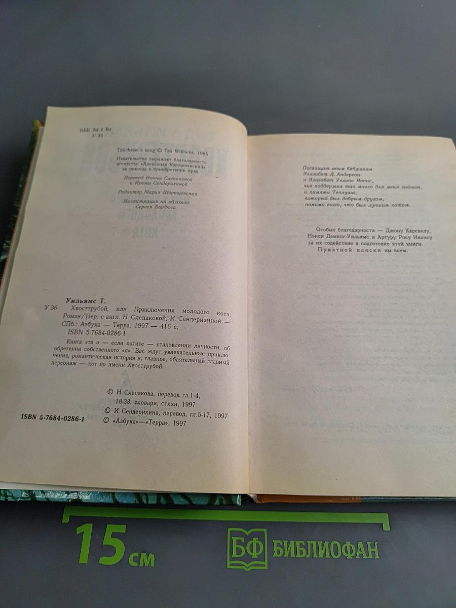 Хвострубой, или Приключения молодого кота