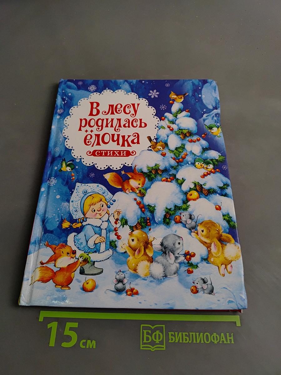 В лесу родилась ёлочка